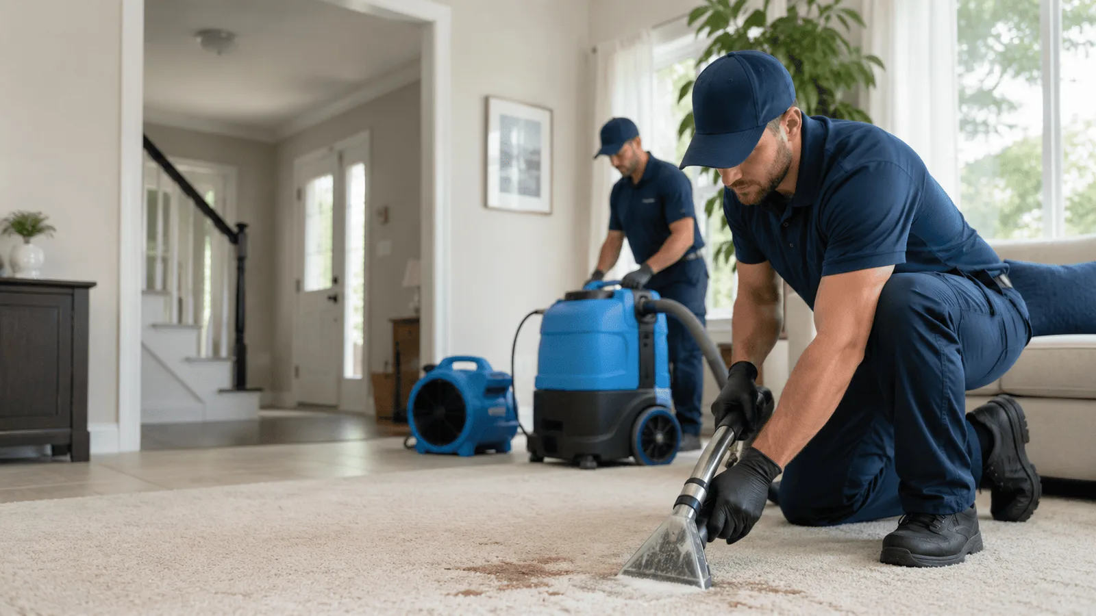 Pet Stain Carpet Cleaning in Holbrook, PA near me